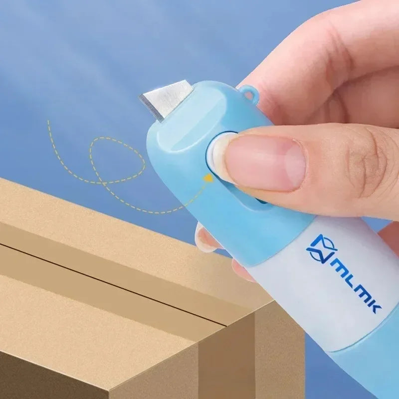 Thermal Paper Correction Fluid Data Identity Privacy Protection Fluid with Unboxing Knife Eraser Express Home Office Accessories