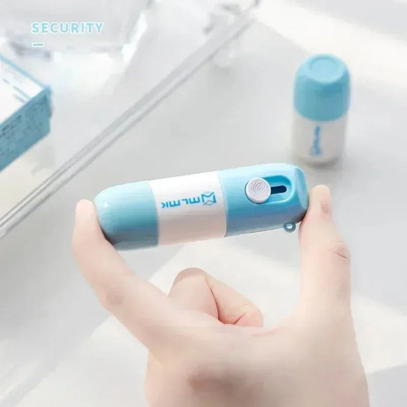 Thermal Paper Correction Fluid Data Identity Privacy Protection Fluid with Unboxing Knife Eraser Express Home Office Accessories