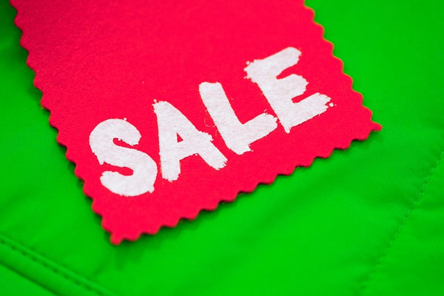 Unsere SALES %