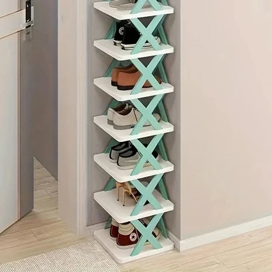 Mitwachsendes Schuhregal
